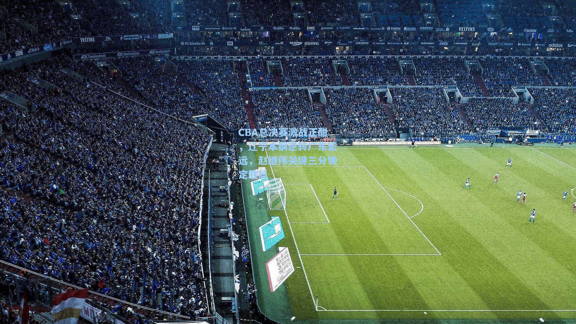 CBA总决赛激战正酣，辽宁本钢逆转广东宏远，赵继伟关键三分锁定胜局