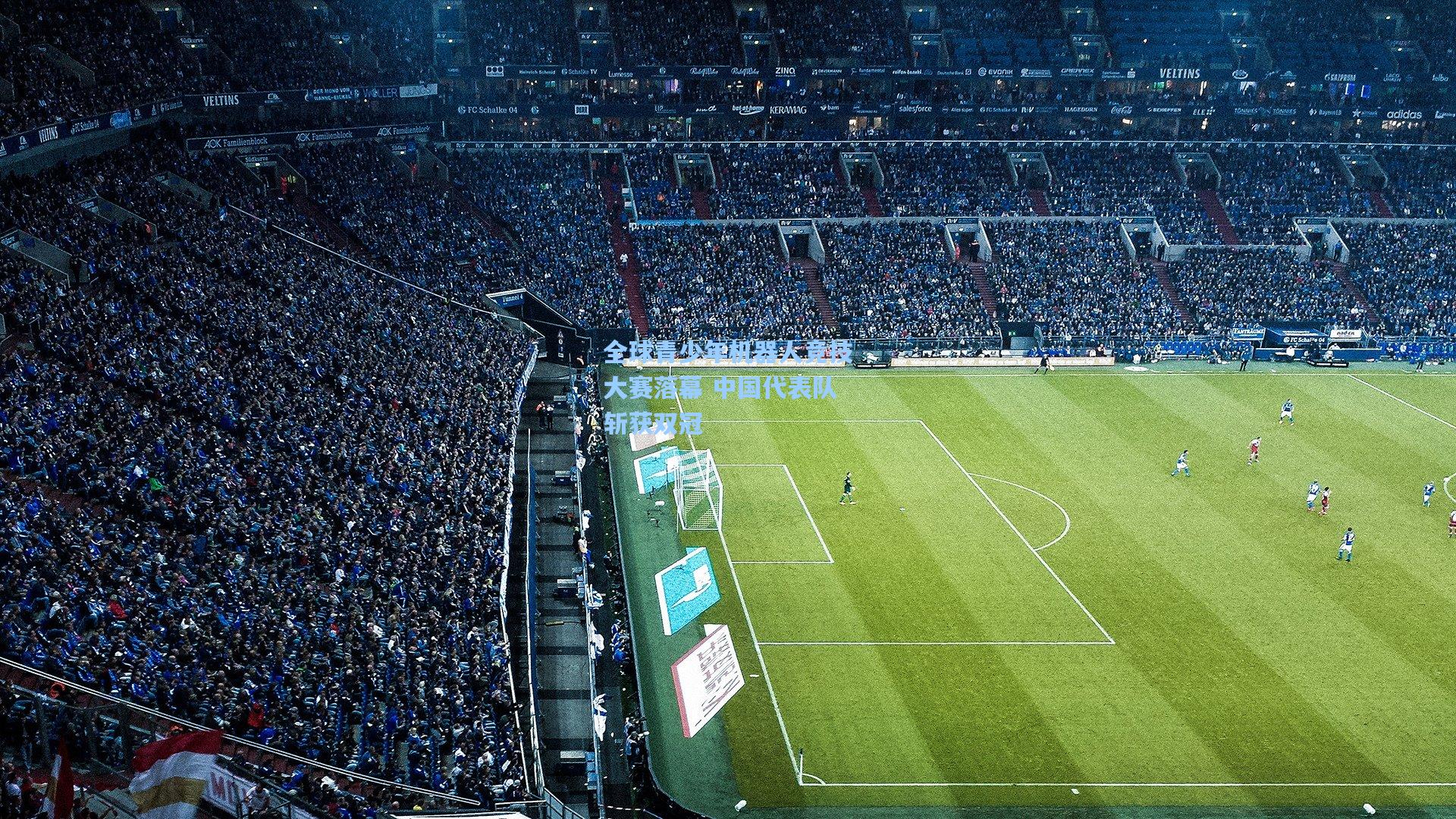 全球青少年机器人竞技大赛落幕 中国代表队斩获双冠